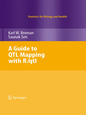 cover image of A Guide to QTL Mapping with R/qtl